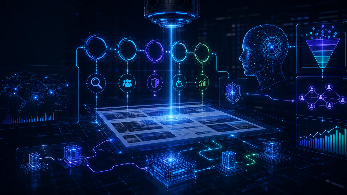 AI-generated Lead leak checklist knowledge visual